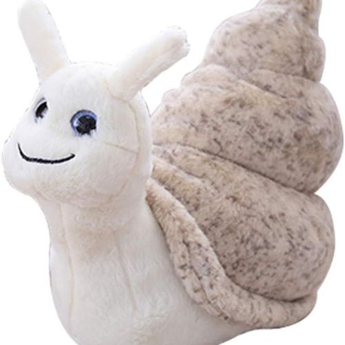 Peluche Escargot Mignon, Animal En Peluche, Poupée Pour Enfant Fille Klb