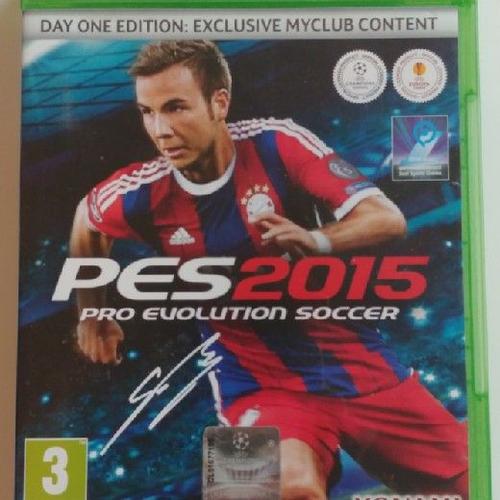 Pes 2015 Xbox One