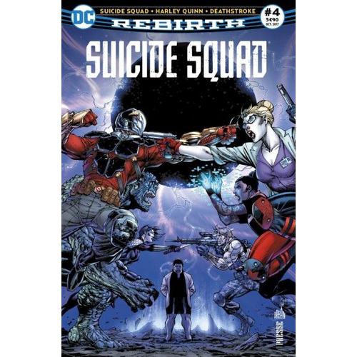 Suicide Squad - Harley Quinn - Deathstroke : Suicide Squad N° 4 ( Octobre 2017 )