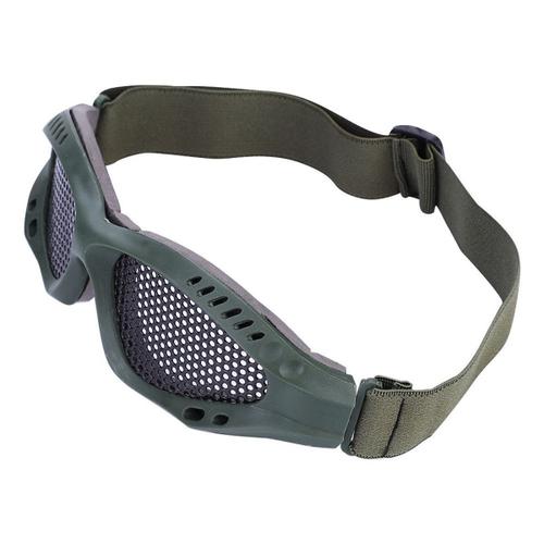 Lunettes De Jeu Cs De Protection Oculaire Airsoft En Maille Métallique Avec Klb