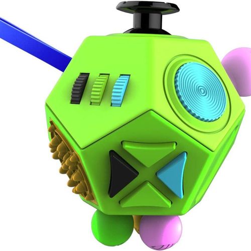Fidget Dodecagon - Fidget Cube À 12 Faces Soulage Le Stress Et Klb