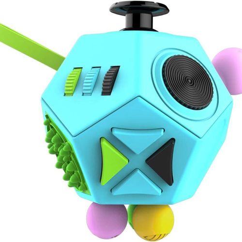 Fidget Dodecagon - Fidget Cube À 12 Faces Soulage Le Stress Et Klb