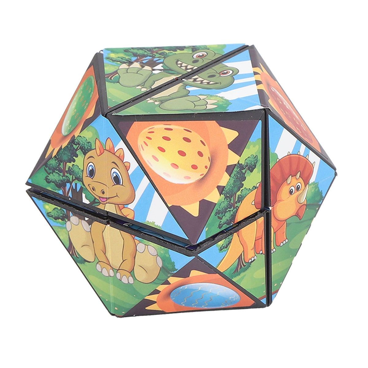 Puzzle De Vitesse Transformable Sous La Forme D'une Image 3d...