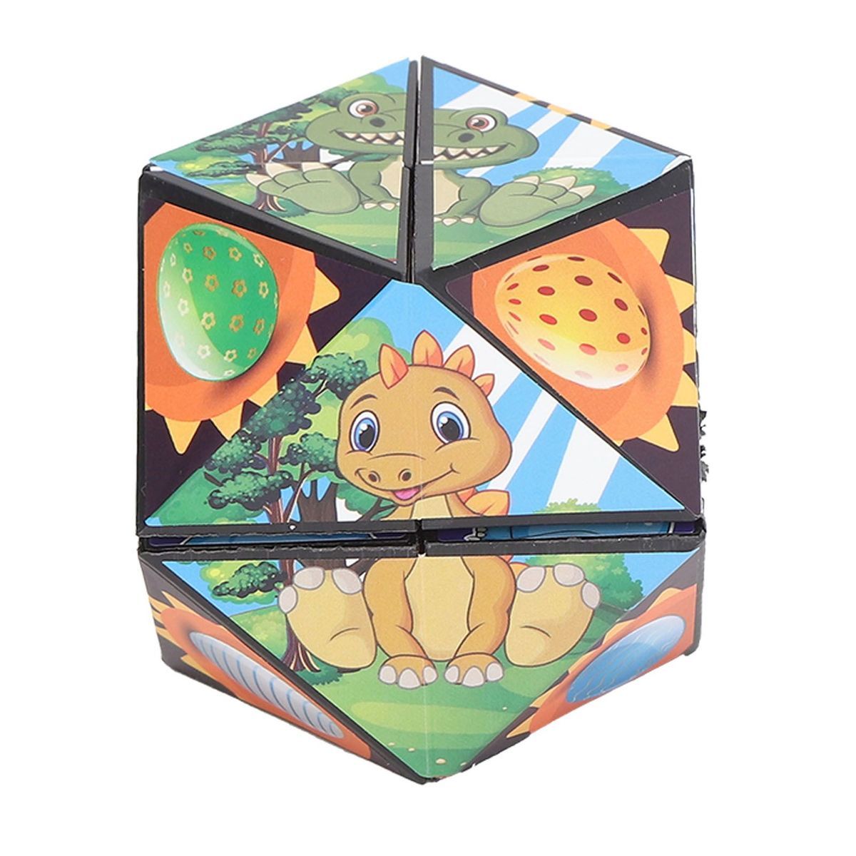 Puzzle De Vitesse Transformable Sous La Forme D'une Image 3d... - 2
