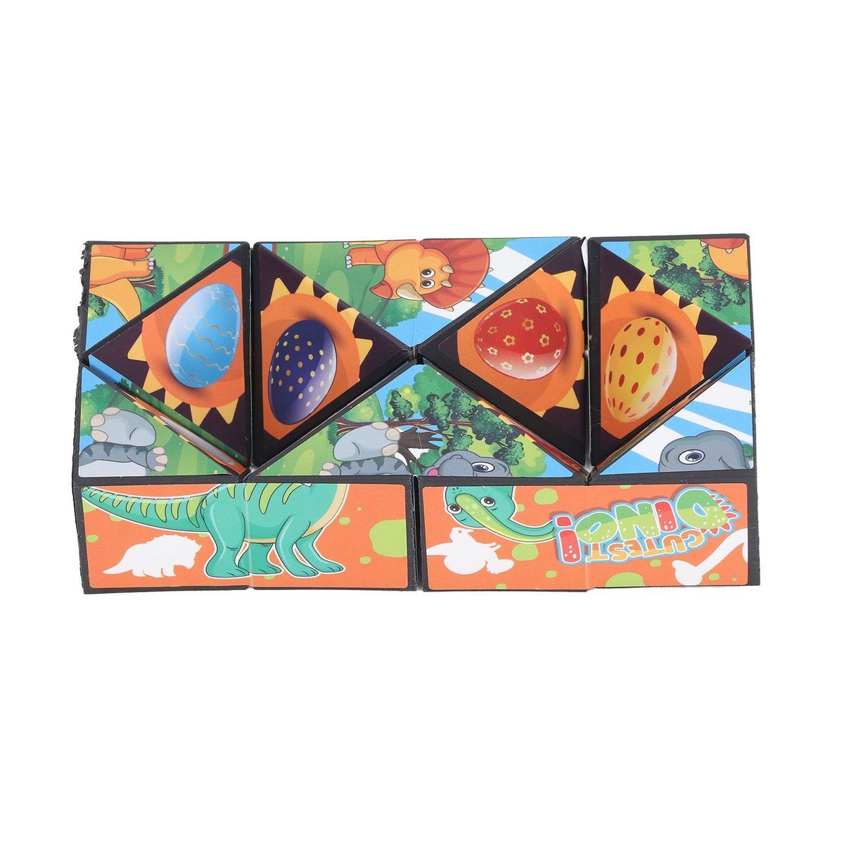 Puzzle De Vitesse Transformable Sous La Forme D'une Image 3d... - 3