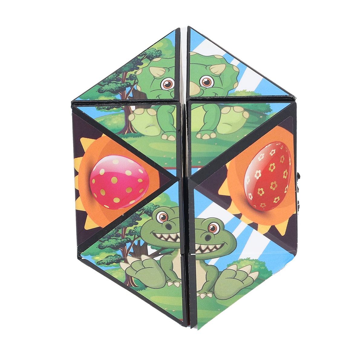 Puzzle De Vitesse Transformable Sous La Forme D'une Image 3d... - 7