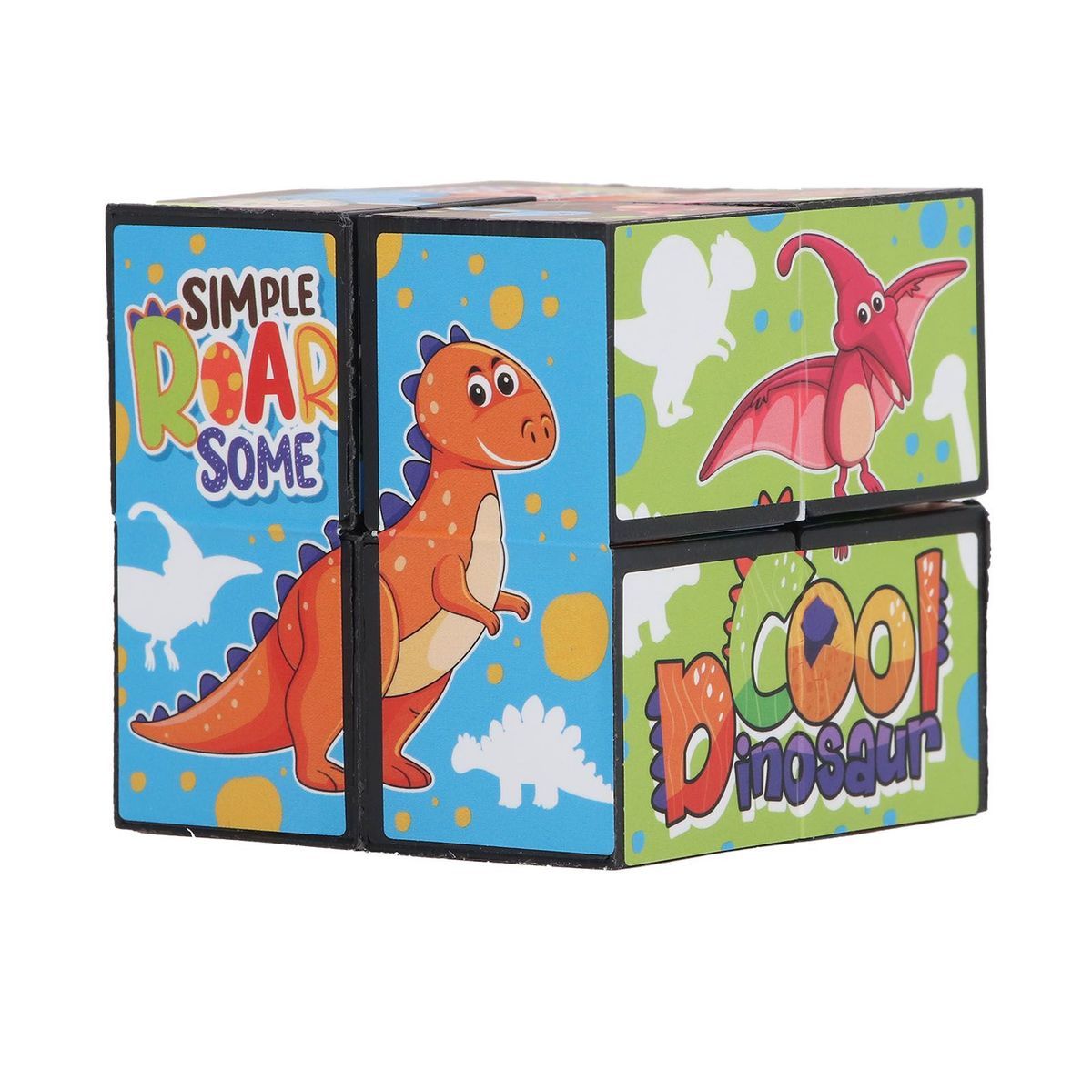Puzzle De Vitesse Transformable Sous La Forme D'une Image 3d... - 8