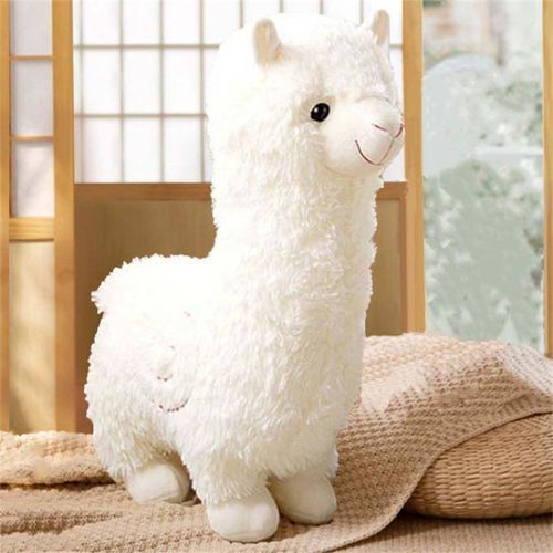 Peluche Alpaga, Peluche Peluche Cheval Blanc 28 Cm Klb