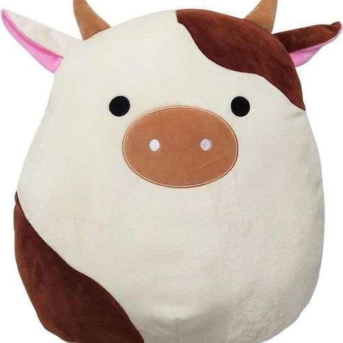 Oreiller En Peluche De Vache Mignonne, Jouet En Peluche Kawaii En Peluche De Vache Mignonne Klb