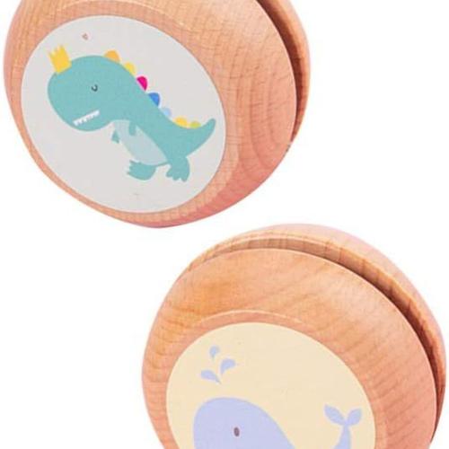 Yo-Yo En Bois Pour Enfants, 2 Pièces, Jouet Professionnel Yo-Yo Klb