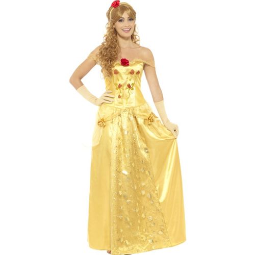 Déguisement Princesse Des Rêves Jaune Femme Small
