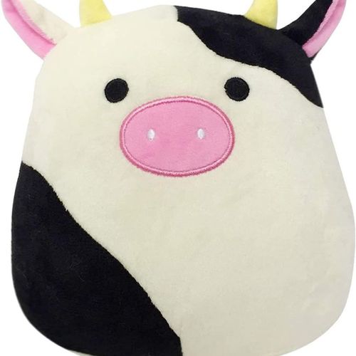 Oreiller En Peluche De Vache Mignonne, Jouet En Peluche Kawaii En Peluche De Vache Mignonne Klb