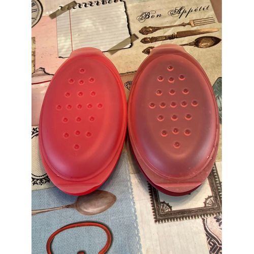 Lot De 2 Papillotes Individuelles Silicones 