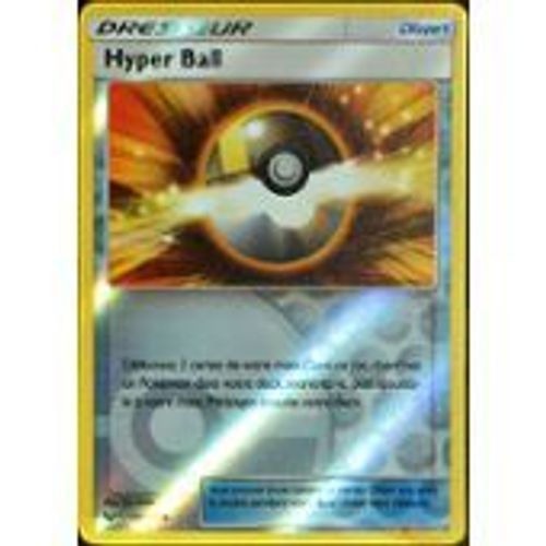 Carte Française Dresseur Hyper Ball Reverse 68/73 De La Série Légendes Brillantes Pokemon