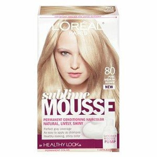 L'oreal Sublime Mousse 80 Blond Clair 