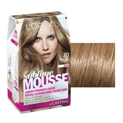 L'oreal Sublime Mousse 70 Blond Naturel 