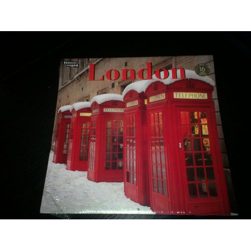 Calendrier 2015 London