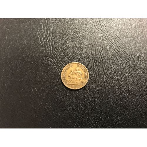 50 Centimes Chambre De Commerce 1922