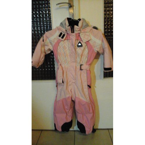 Combinaison Ski Icepeak 4 Ans Rose