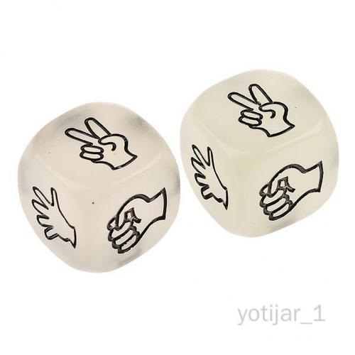 Yotijar Jeu De Devinettes Avec Les Doigts, 5x2 Pièces, Dés Amusants, , Divertissement