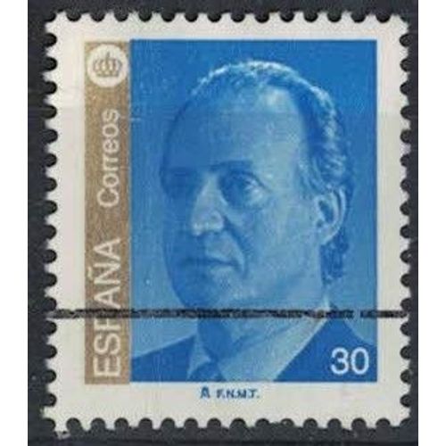 Espagne 1995 Oblitéré Used King Roi Juan Carlos 30 Pesetas Su