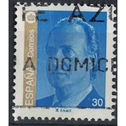 Espagne 1995 Oblitéré Used King Roi Juan Carlos 30 Pesetas Su