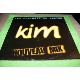洋楽 kim LES PLAYBOYS EN KARTON Kim – Les Playboys En Karton – Vinyl (12