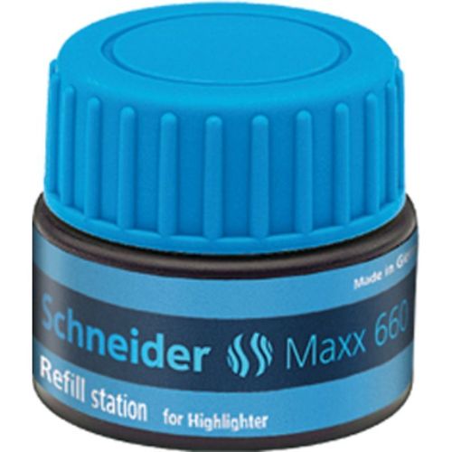Schneider Station De Recharge Maxx 660 Bleu Pour Surligneur Job