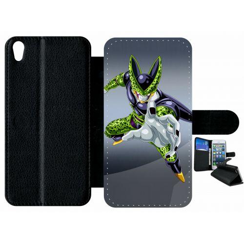 Etui À Rabat Xperia Xa - Cell Dbz - Simili-Cuir - Noir