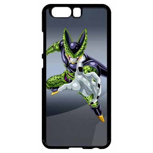 Coque Pour Smartphone - Cell Dbz - Compatible Avec Huawei P10 - Plastique - Bord Noir