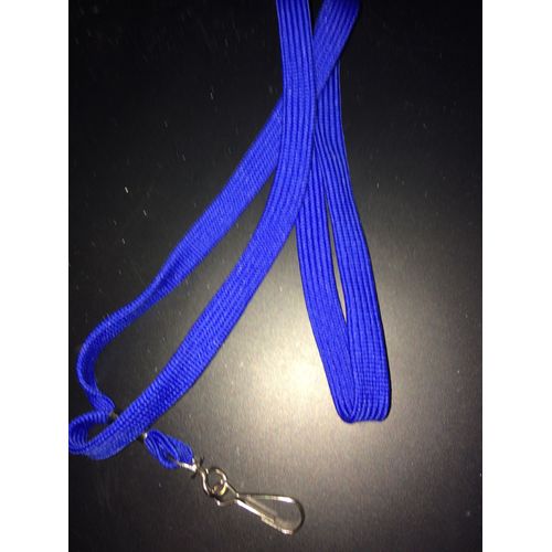 Tour De Cou / Porte Clés Bleu