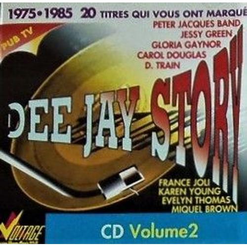 Dee Jay Story - 1975-1985 - Cd Volume 2