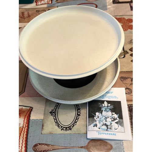 Compotier Magique Tupperware Vintage 
