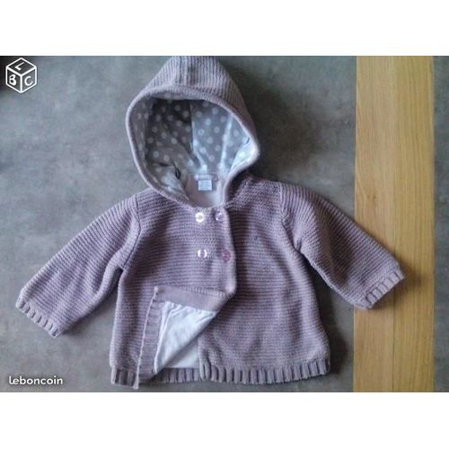 Veste Épaisse Doublée À Capuche-Orchestra- T 9mois