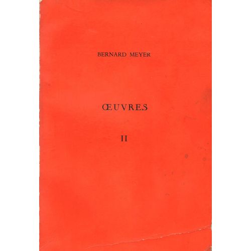 Oeuvres 2 [Isis Pour Osiris; Anciens Poèmes; Fragments Pour Un Saint Sébastian; Le Baiser De Judas; Vous Serez Seuls Dans L'Ile; En Souvenir Et Prévision De Venise]