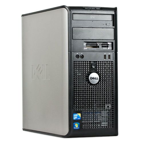 DELL OPTIPLEX 780 core 2 duo - 3.0 Ghz - Ram 4 Go - DD 320 Go