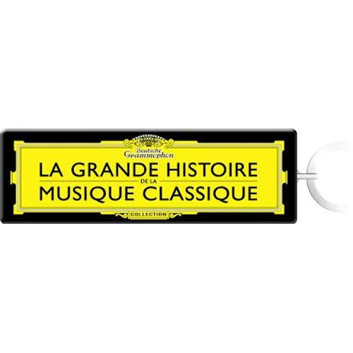 Porte-Cles De Collection : La Grande Histoire De La Musique Classique