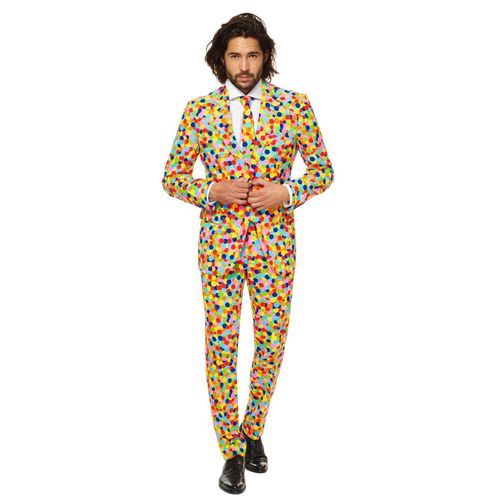 Costume Mr. Confetteroni Homme Opposuits - Taille: Xl (Eu 58)