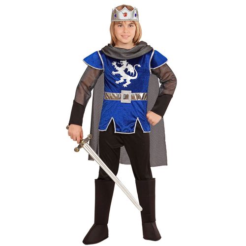 Déguisement Roi Chevalier Bleu Enfant 11 À 13 Ans