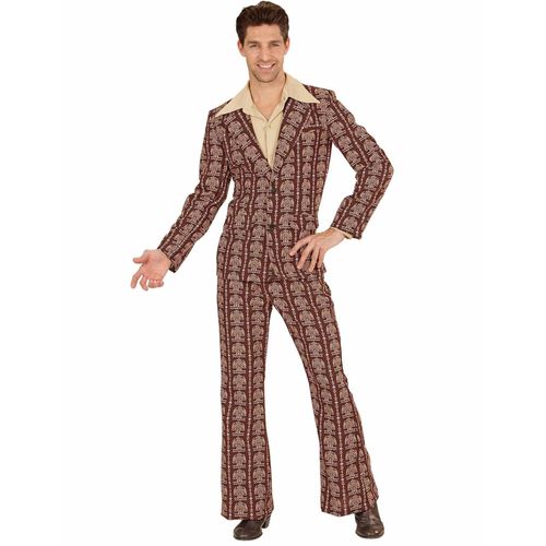 Déguisement Groovy Old School Années 70 Homme Large