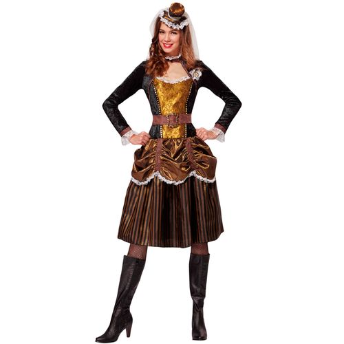 Déguisement Princesse Baroque Femme Steampunk Medium