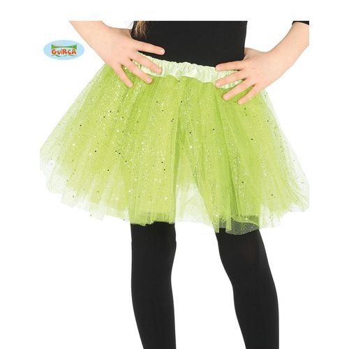 Tutu Vert ? Paillettes Fille Taille Unique