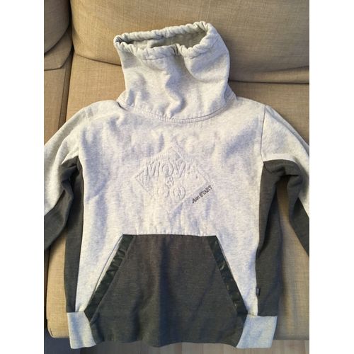 Sweat Okaïdi 10 Ans Gris