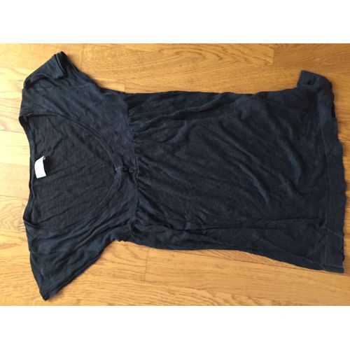 Robe American Vintage Coton 36 Gris