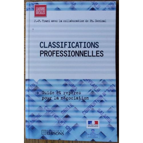 Classifications Professionnelles
