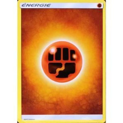 Carte Française Energie Combat Reverse 79/73 De La Série Légendes Brillantes Pokemon
