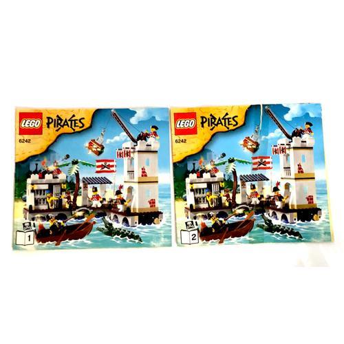 Lego Pirates - Le Fort Des Soldats - 6242