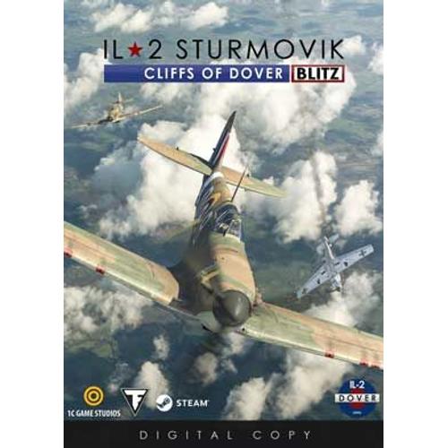 Il-2 Sturmovik: Cliffs Of Dover Blitz - Steam - Jeu En Téléchargement - Ordinateur Pc-Mac