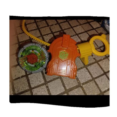 Toupie Beyblade Thunder Lacerta Wa130es