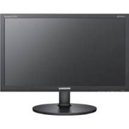 Samsung SyncMaster E1920N - Écran LCD - 18.5" - 1360 x 768 - 250 cd/m² - 1000:1 - 5 ms - VGA - noir